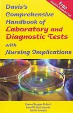 Davis's Comprehensive handbook of laboratory and diagnostic tests-- with nursing implications