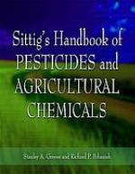 Sittig's Handbook of Pesticides and Agricultural Chemicals.