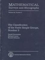 The classification of the finite simple groupsn3, Part I, chapter A: almost simple K-groups