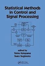 Statistical methods in control & signal processing