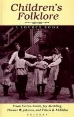 Children's Folklore
