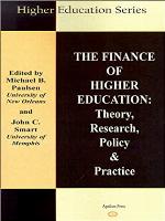 The Finance of Higher Education