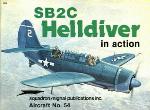 SB2C Helldiver in action - Aircraft No. 54