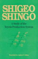 A Study of the Toyota Production System