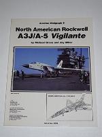 North American Rockwell A3J/A-5 Vigilante - Aerofax Minigraph 9