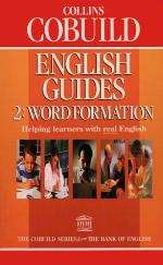 Collins Cobuild English Guides Pb 2 (Bk. 2) Word Formation