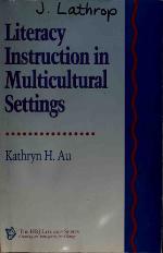 Literacy Instruction in Multicultural Settings