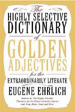 The Highly Selective Dictionary of Golden Adjectives