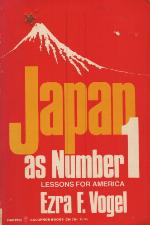 Japan as Number One