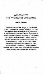 Peter S. Beagle's Immortal Unicorn, Part 2
