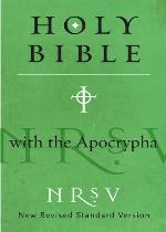 NRSV Bible with the Apocrypha