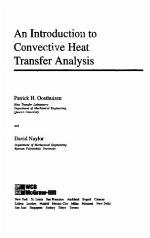 An Introduction to Convective Heat Transfer Analysis