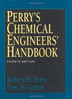 Perry's Chemical Engineers' Handbook