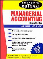 Schaum's Outline of Managerial Accounting