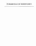 Fundamentals of Aerodynamics