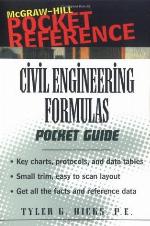 Civil Engineering Formulas