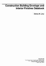 Construction Building Envelope And Interior Finishes Databook