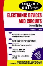 Schaum's Outline of Electronic Devices and Circuits