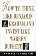How to Think Like Benjamin Graham and Invest Like Warren Buffet