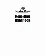 Associated Press Reporting Handbook