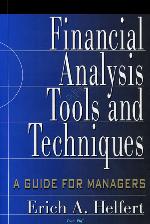 Financial Analysis Tools and Techniques