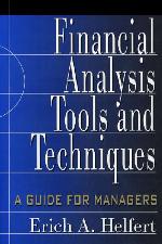 Financial Analysis Tools and Techniques
