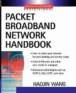 Packet Broadband Network Handbook