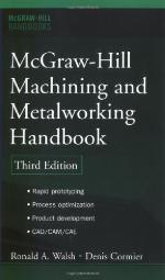 McGraw-Hill Machining and Metalworking Handbook