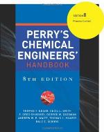 Perry's Chemical Engineer's Handbook, 8th Edition, Section 8