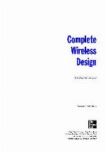 Complete Wireless Design, Second Edition