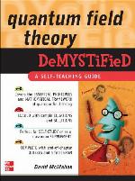 Quantum Field Theory Demystified