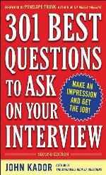 301 Best Questions to Ask on Your Interview, Second Edition