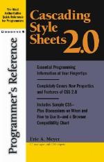 Cascading Style Sheets 2.0