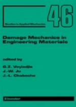 Damage Mechanics In Engineering Materials