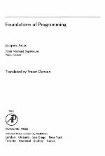 Foundations of Programming