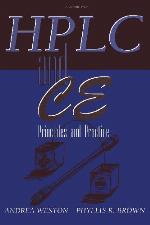 Hplc and Ce Principles and Practice