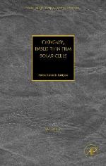 Cu(In1 X Gax)Se2 Based Thin Film Solar Cells, Volume 35 (Thin Films And Nanostructures)