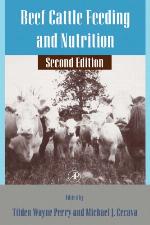 Beef Cattle Feeding And Nutrition
