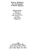 Guiding, Diffraction, and Confinement of Optical Radiation