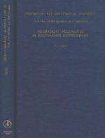 Probability Inequalities in Multivariate Distributions