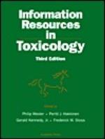 Information Resources in Toxicology