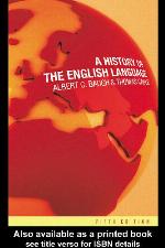 A History of the English Language