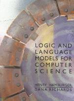 Logic and Language Models for Computer Science