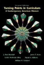 Turning Points in Curriculum