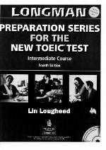 Longman Preparation Series for the New Toeic Test