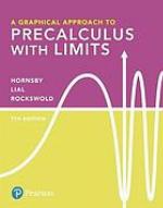 A Graphical Approach to Precalculus with Limits