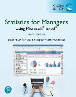 Statistics for Managers Using Microsoft Excel [rental Edition]