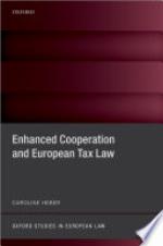 Enhanced Cooperation and European Tax Law