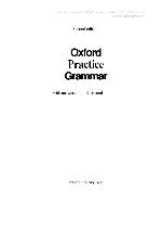 Oxford Practice Grammar