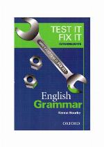 Test It, Fix It - English Grammar